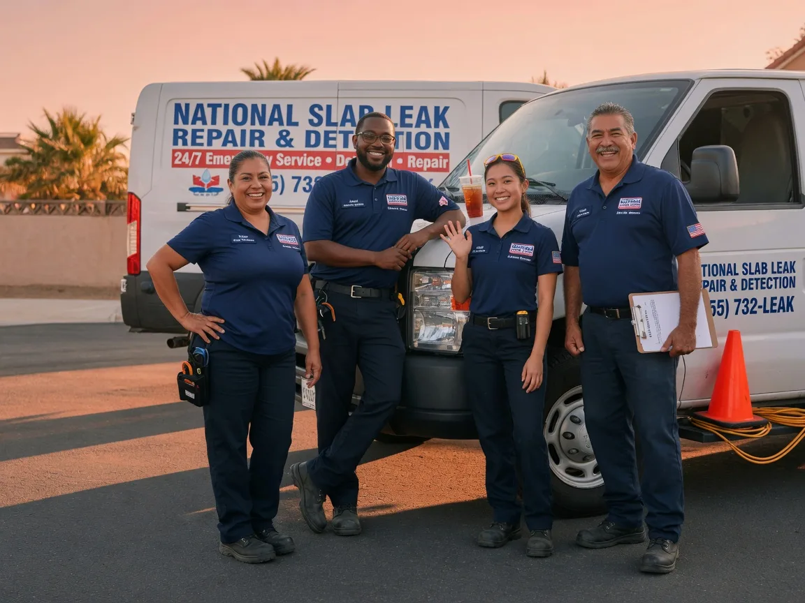 Slab Leak Detection company in Richgrove, CA