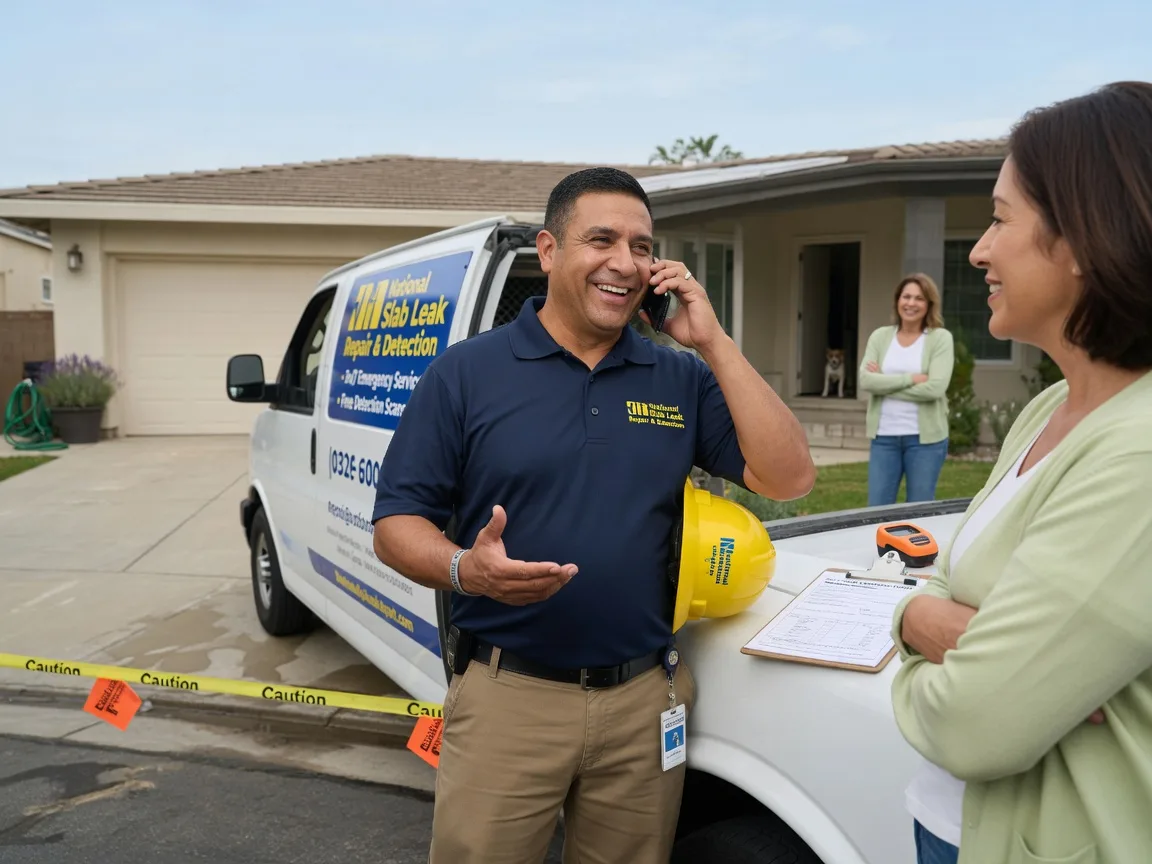 Slab Leak Detection Richgrove, CA FAQs
