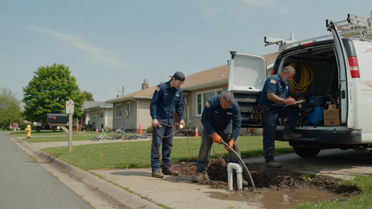 Slab Leak Detection in Richgrove, CA near me