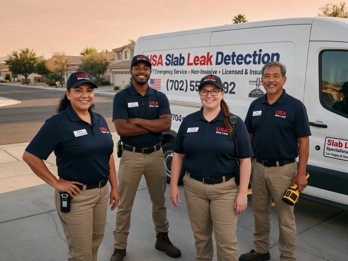 Slab Leak Repair company in Richgrove, CA